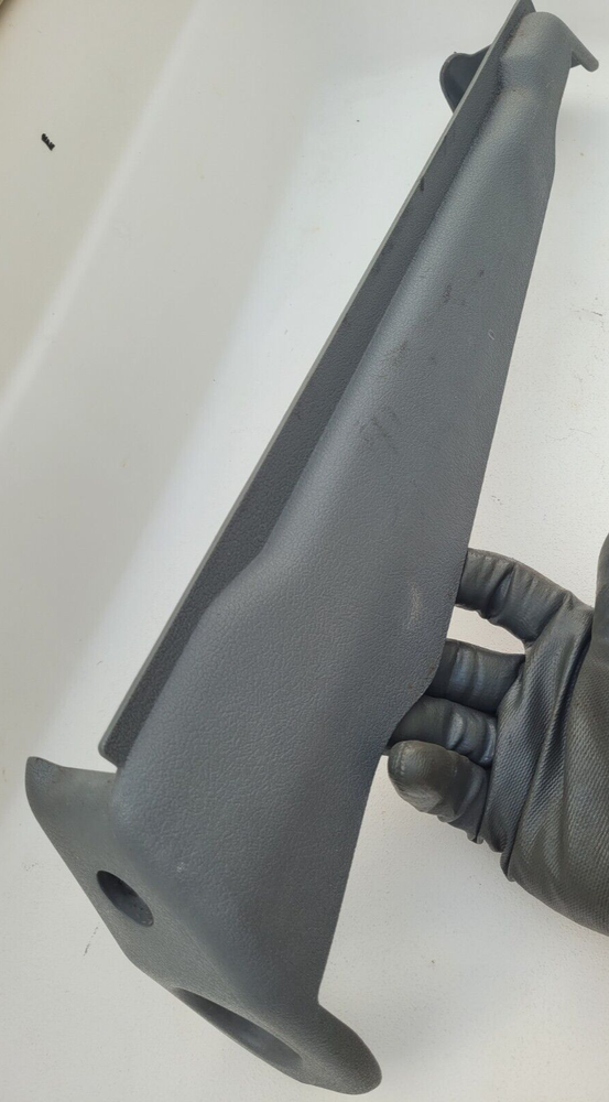 2005 06 07 JEEP GRAND CHEROKEE FRONT LEFT SIDE SEAT TRIM COVER PANEL OEM Gray