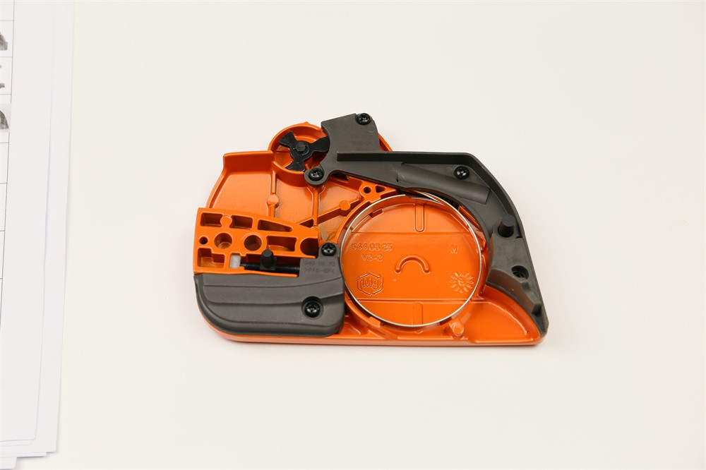 Husqvarna 445 450 Chainsaw Chain Brake Clutch Side Cover 544097902 Replacement Part