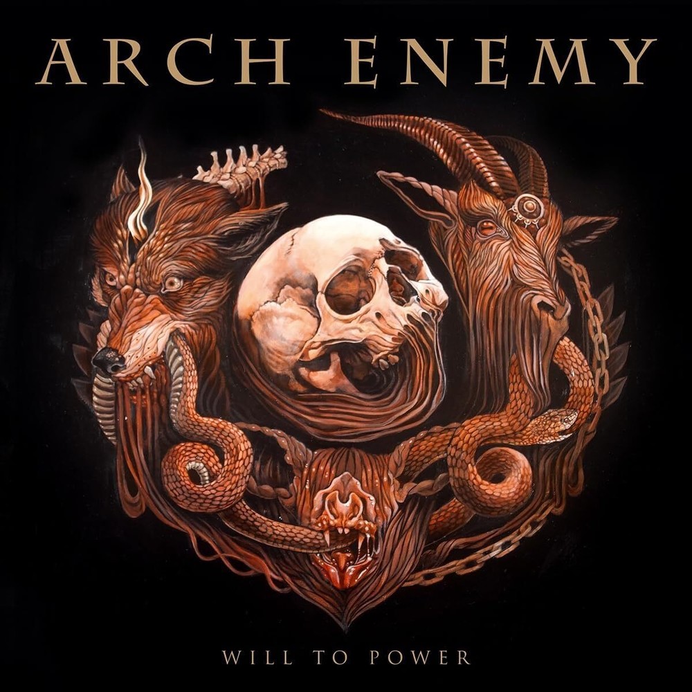 Arch Enemy Will to Power (CD) Album
