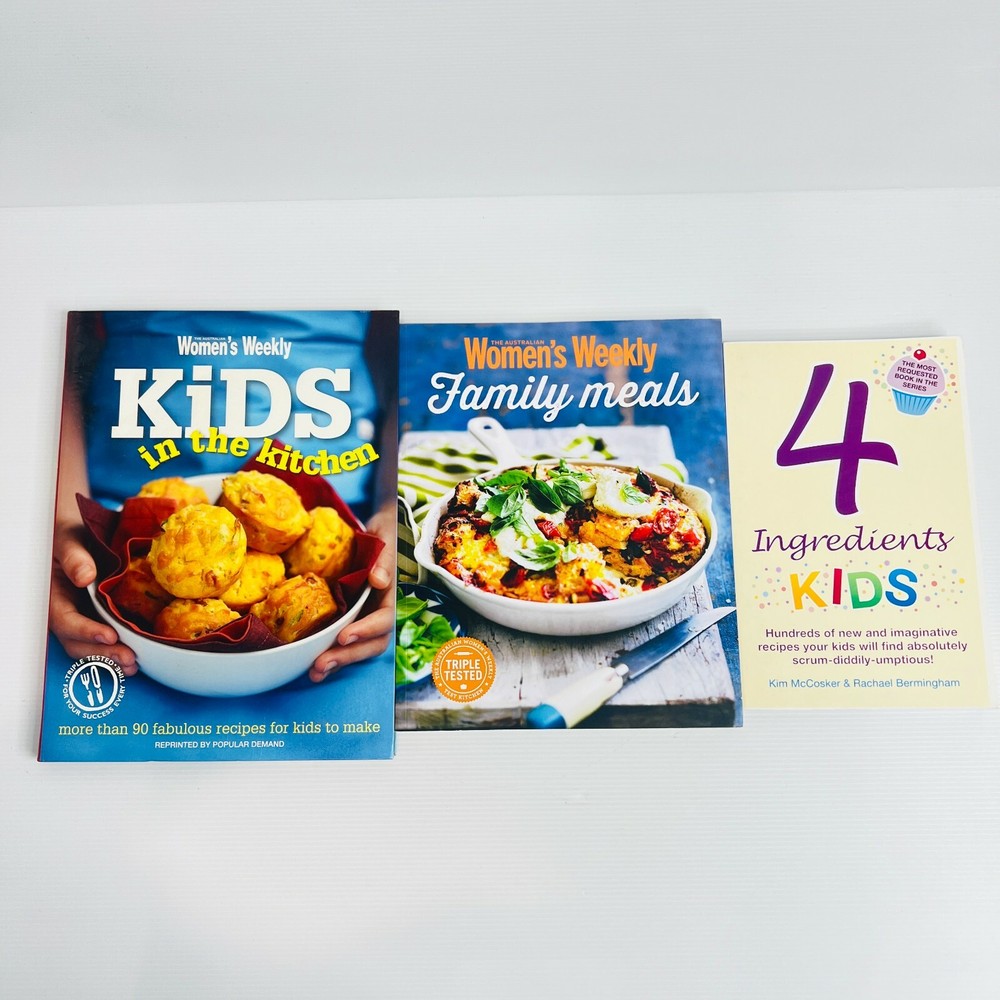 3 Family Cookbooks for Easy Weeknight Meals & Kid-Friendly Recipes