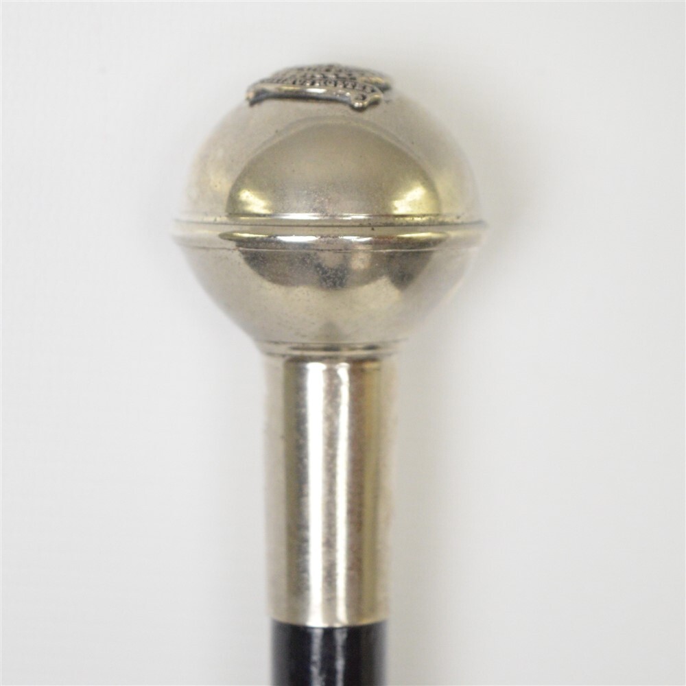 Vintage British Royal Air Force WWII Era Balloon Centre 4 Walking Stick 35.5