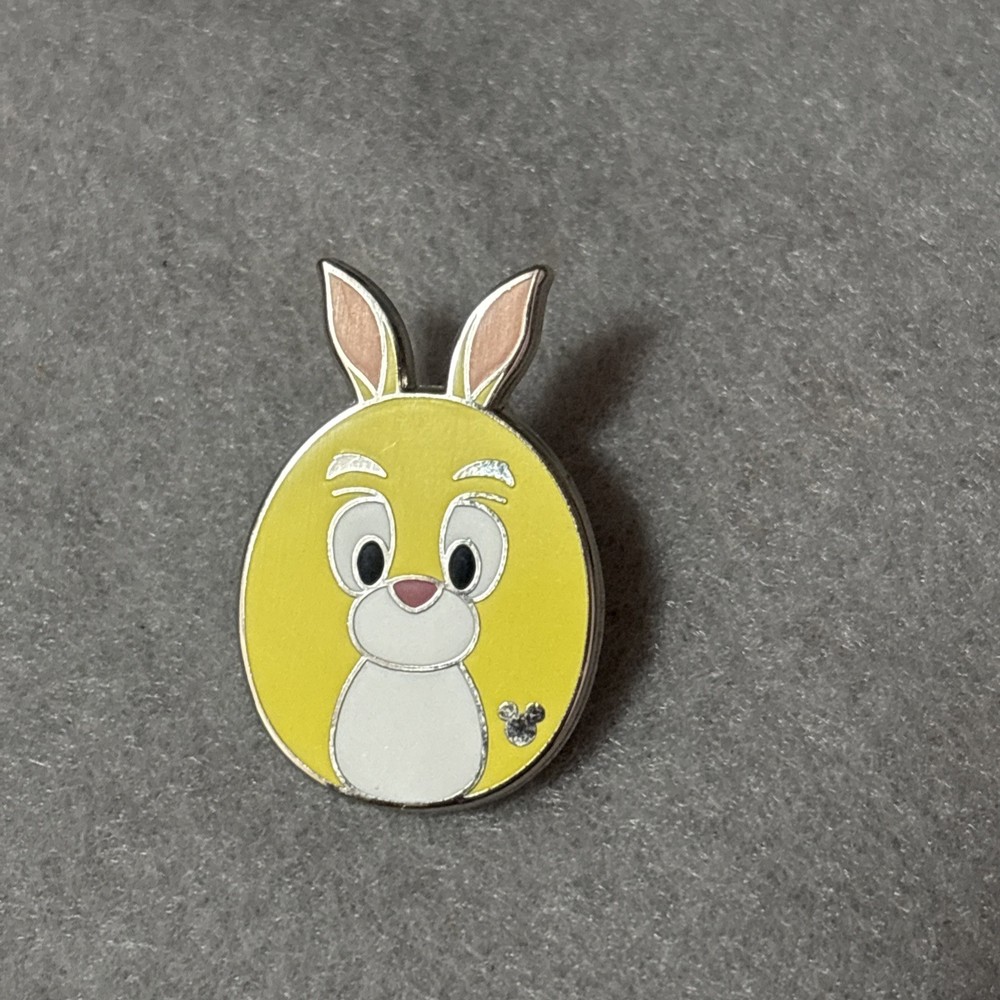 Disney Hidden Mickey Yellow Rabbit Collectible Pin