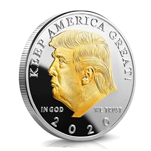 Donald Trump Coin 2020, Donald Trump Commemorative Coin 45th President