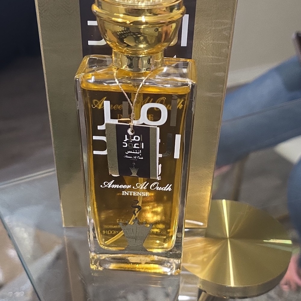 Lattafa Ameer Al Oudh Intense Eau de Parfum Oud Unisex Fragrance Spray 100ml