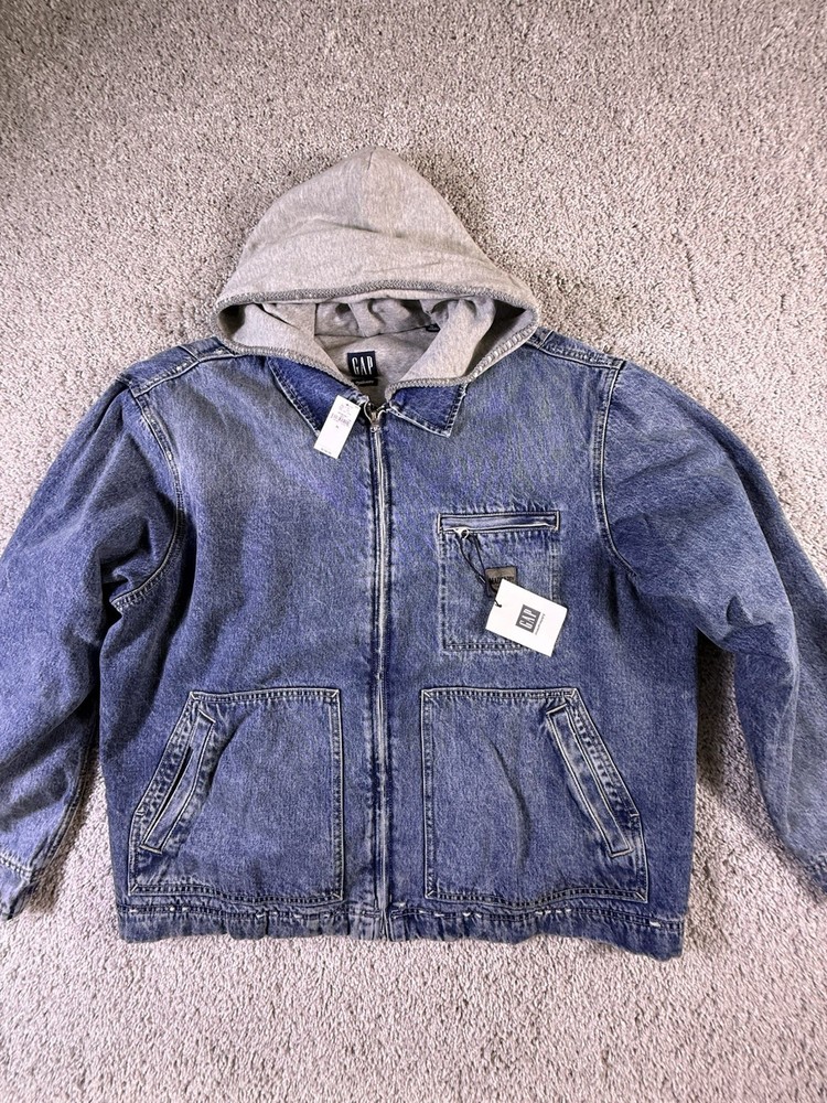 NWT Gap X Madhappy Men’s Jean Denim Jacket XL 🔥🔥🔥