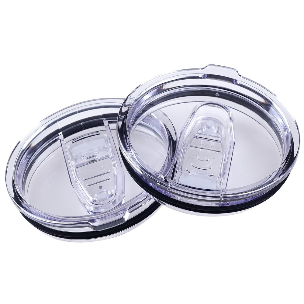 2 Replacement Lids for Stainless Steel Tumbler Travel Cup - Fits OF Inner dia...