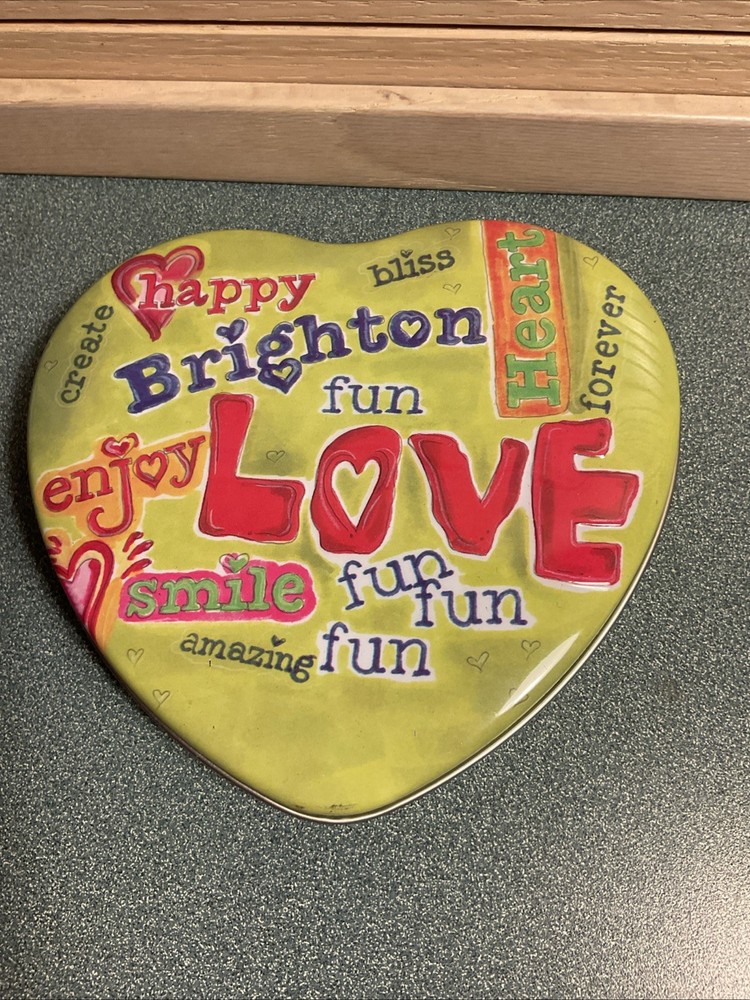 Brighton Jewelry Tin Box for Storage and Gifting