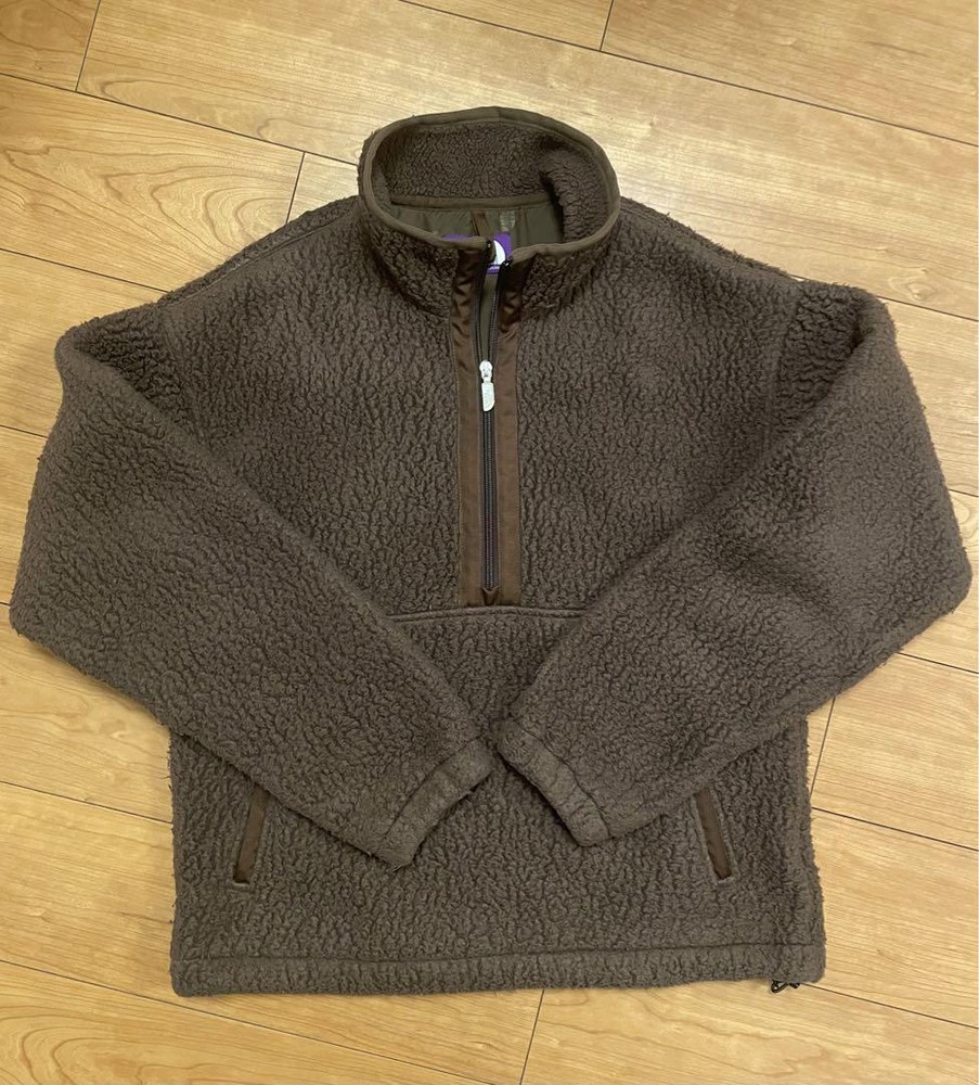 THE NORTH FACE PURPLE LABEL    Boa Jacket Brown Men'S Size S