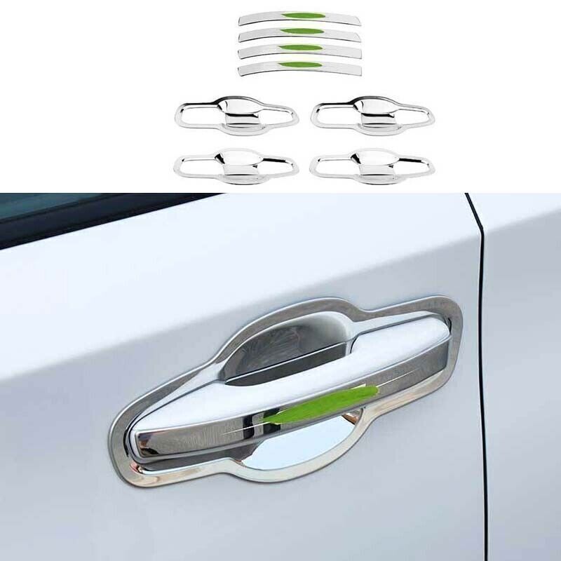 2022-2023 Honda Civic 11th Gen Chrome Steel Exterior Door Handle Cover
