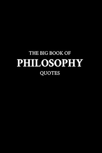 M K The Big Book of Philosophy Quotes (Paperback)