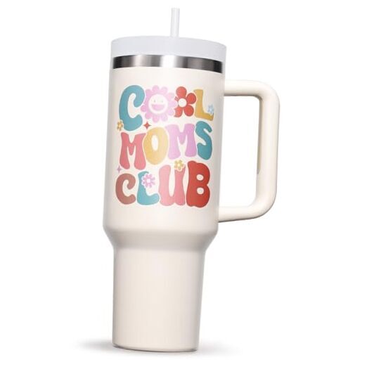 Fimibuke Christmas Gifts for Mom from Daughter, Son - 40 OZ A1. Cool Moms Club
