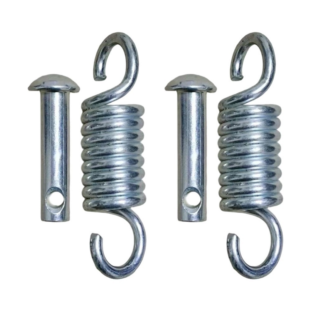Heavy-Duty Swing Hooks with Spring for Easy Secure Installation