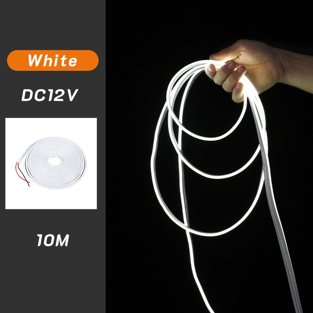 10M 12V LED Christmas Light Strip for Car Home Neon Decor