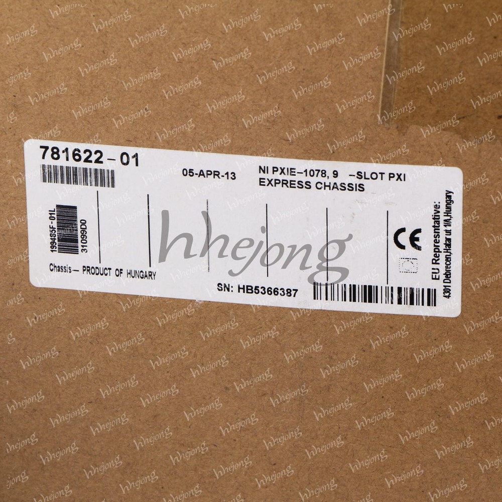 1PCS NEW National Instruments NI PXIE-1078 781622-01 in box