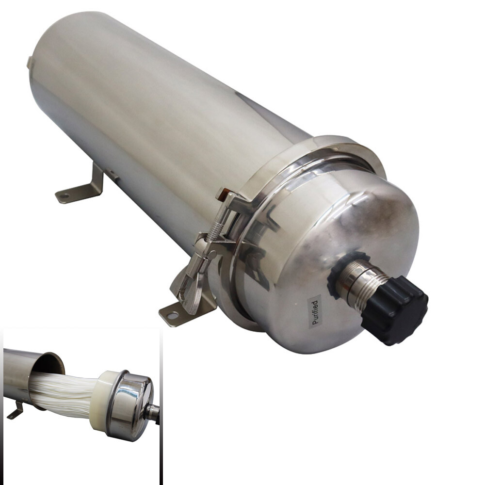 3500L/h 304 Stainless Steel PVDF Ultrafiltration Membrane Filter Water Purifier