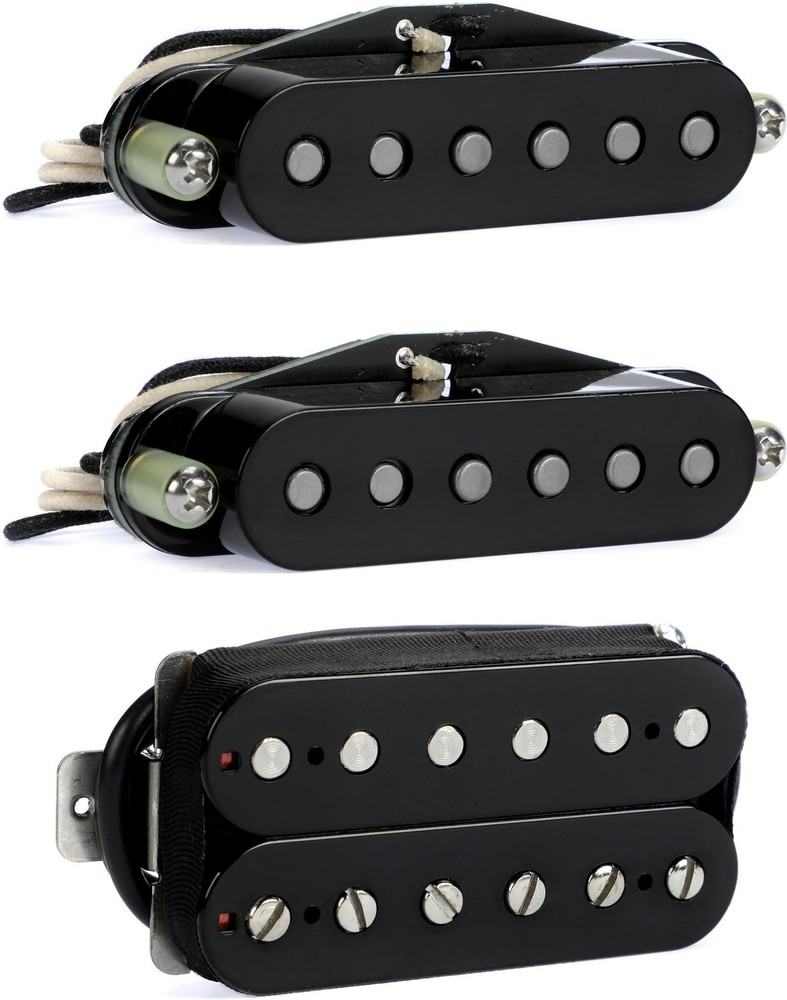 Mojotone 59 Clone HSS Pickup Set 3-Piece Sweetwater Exclusive