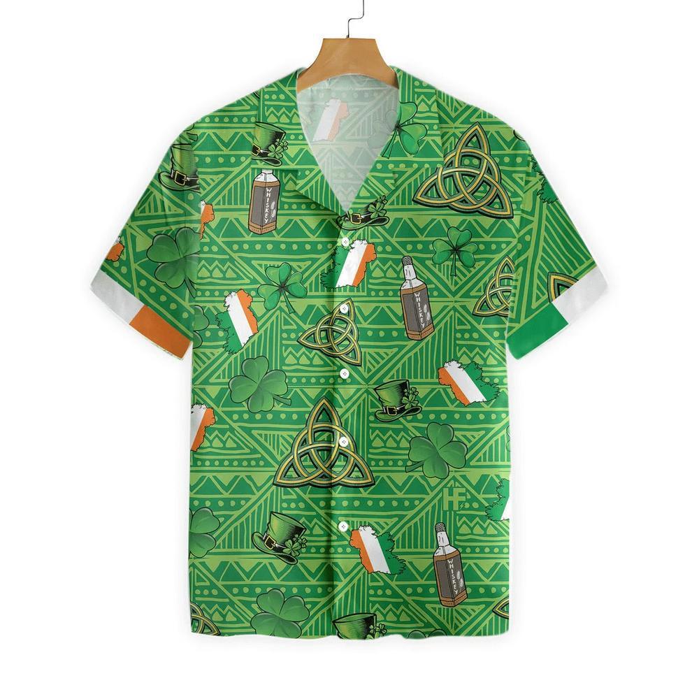 Irish People Proud Saint Patrickx27s Day Hawaiian Shirt