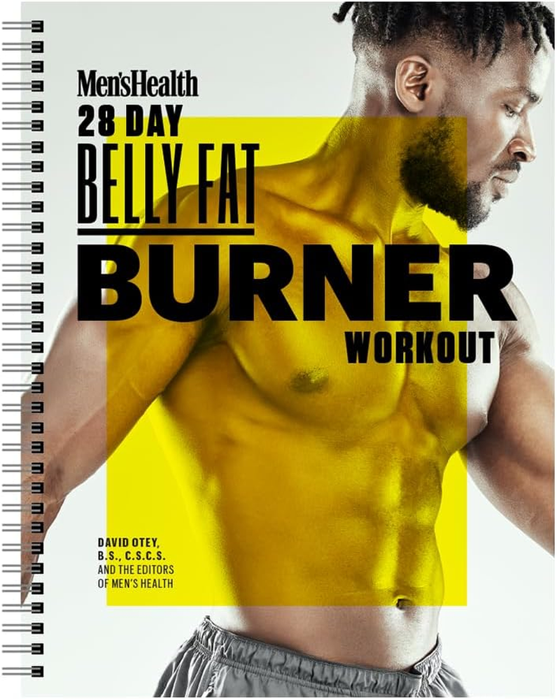 28-Day Belly Fat Burner Workout Planner Medium to High-Intensity Compound Chisel