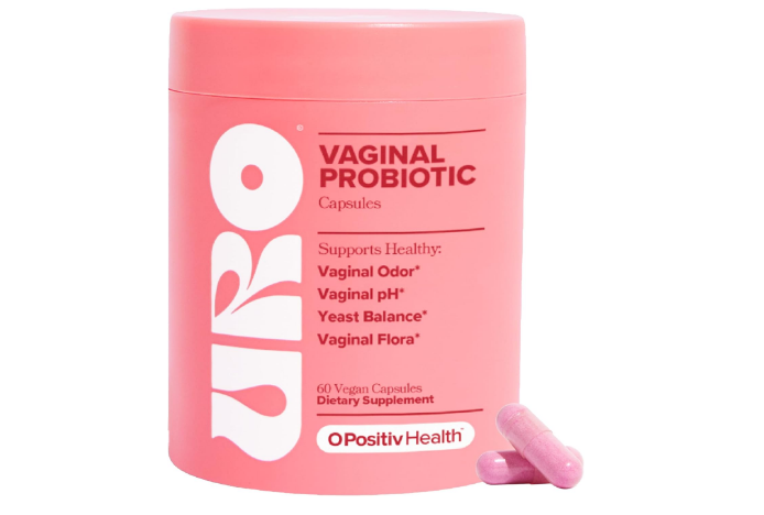 URO Vaginal Probiotics for Women pH Balance with Prebiotics & Lactobacillus P...