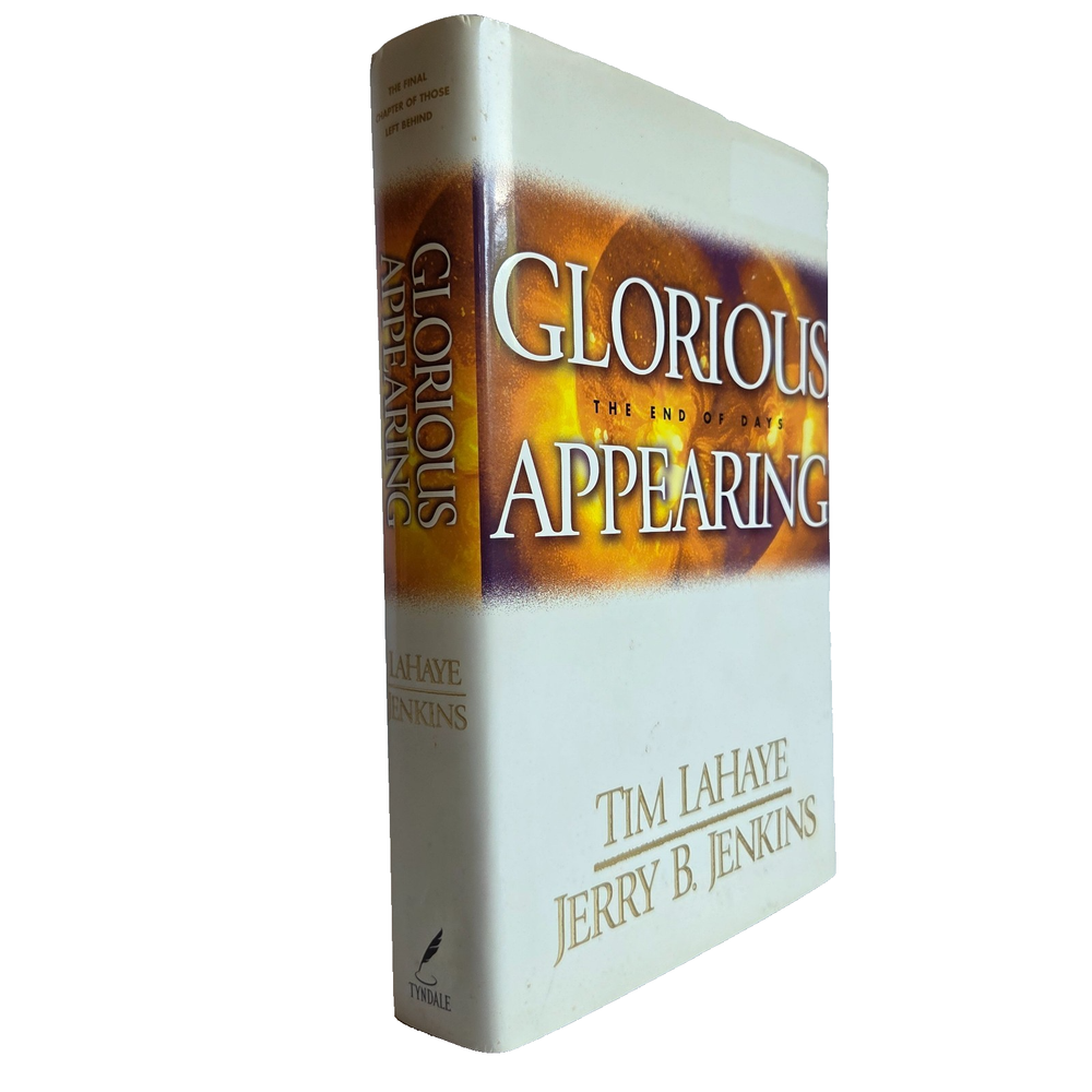 Left Behind Series Glorious Appearing SIGNED End of Days LaHaye & Jenkins HCDJ