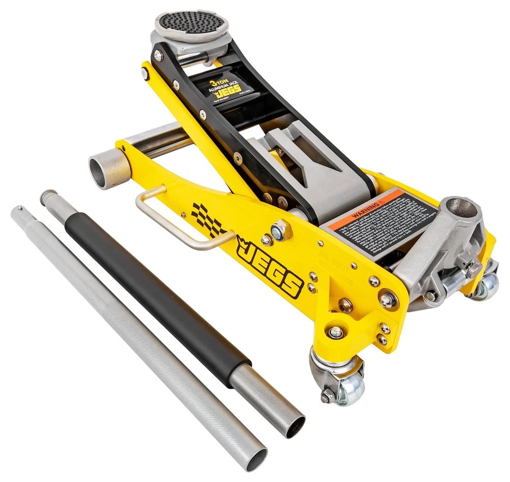 3-Ton Aluminum Floor Jack [6,000 lbs. Capacity] - Brand New - US Stock