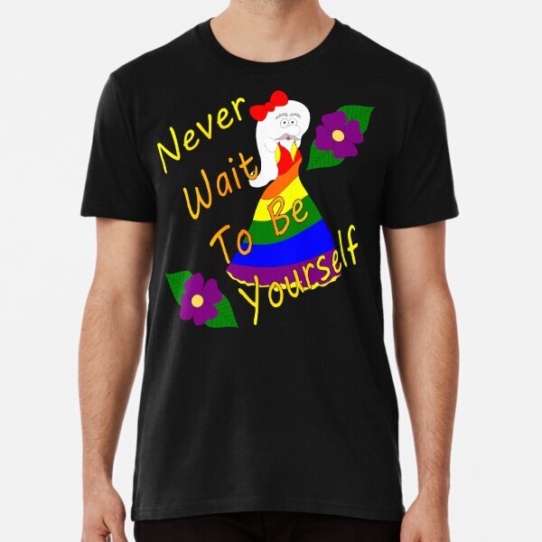 Be Yourself Premium Political Support Made in USA T-Shirt S-5XL