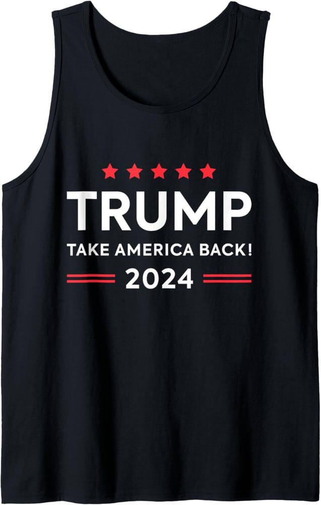 Donald Trump 2024 Take America Back Election 2024 The Return Small, Black