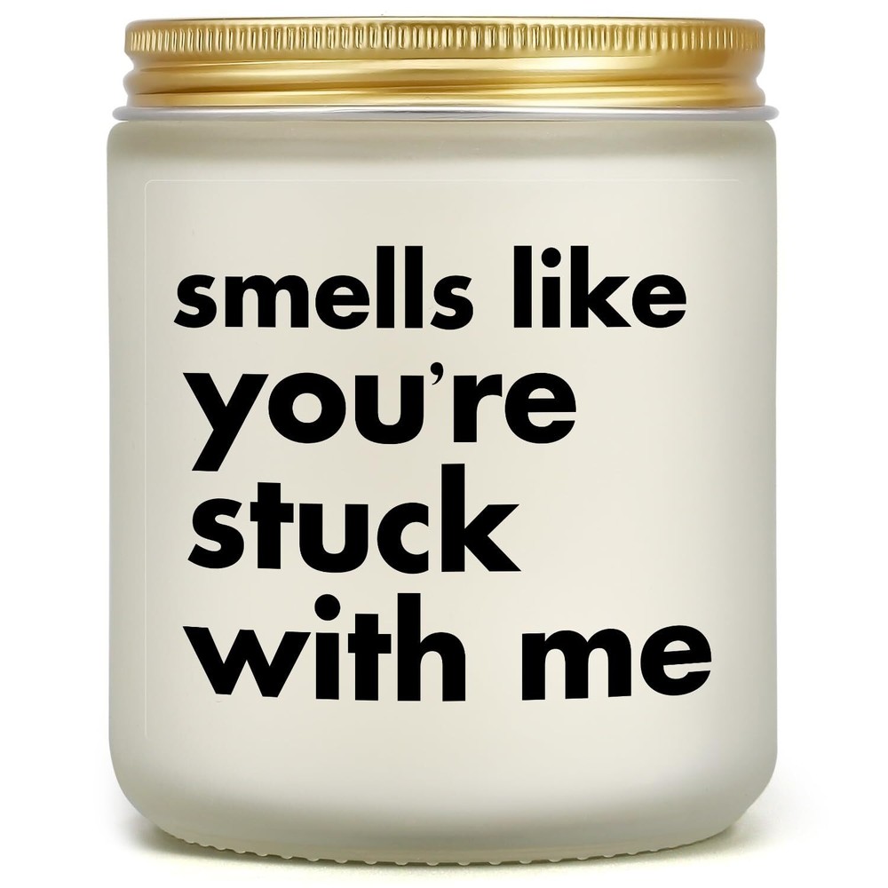 Romantic Valentines Day Gift Valentine's Day Gift for Women Men Funny Candle ...-image