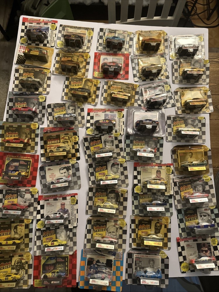 Vintage Nascar Diecast Cars Lot