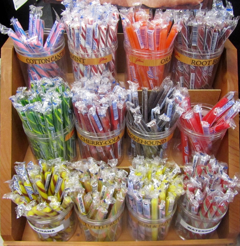 Gilliam Old Fashioned Candy Sticks - 12 ct Variety Pack - SALE!  CRACKED STICKS!