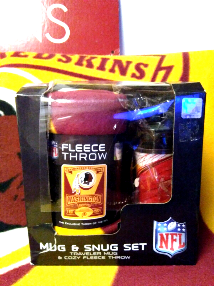 Washington Redskins Mug & Snug Set - HD Mug & 50