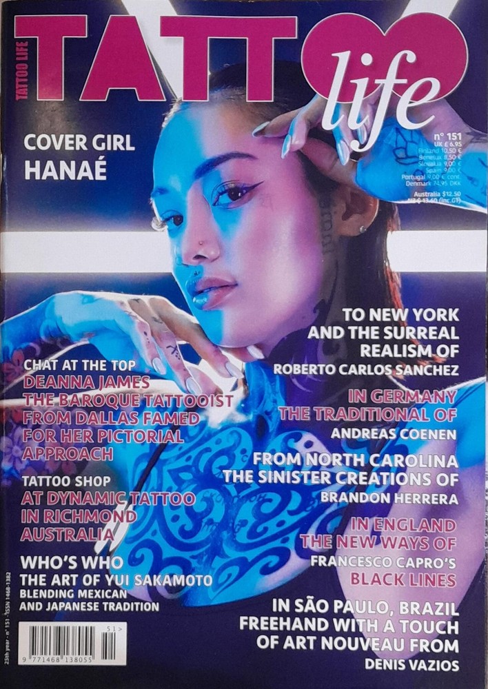 Tattoo Life Uk Magazine Issue 151