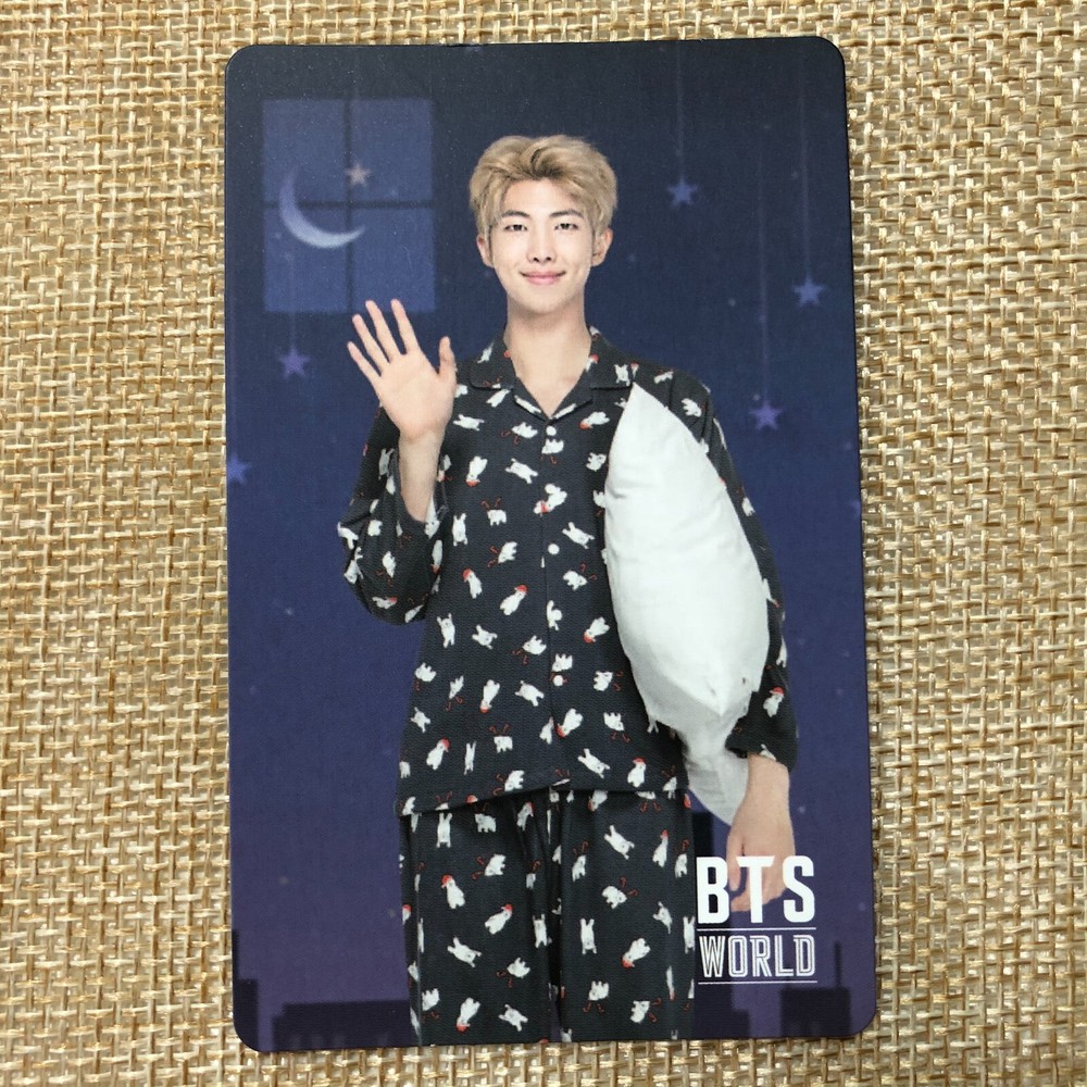 BTS RAP MONSTER [ World OST Game Coupon Official Photocard ] / New / +Gift-image