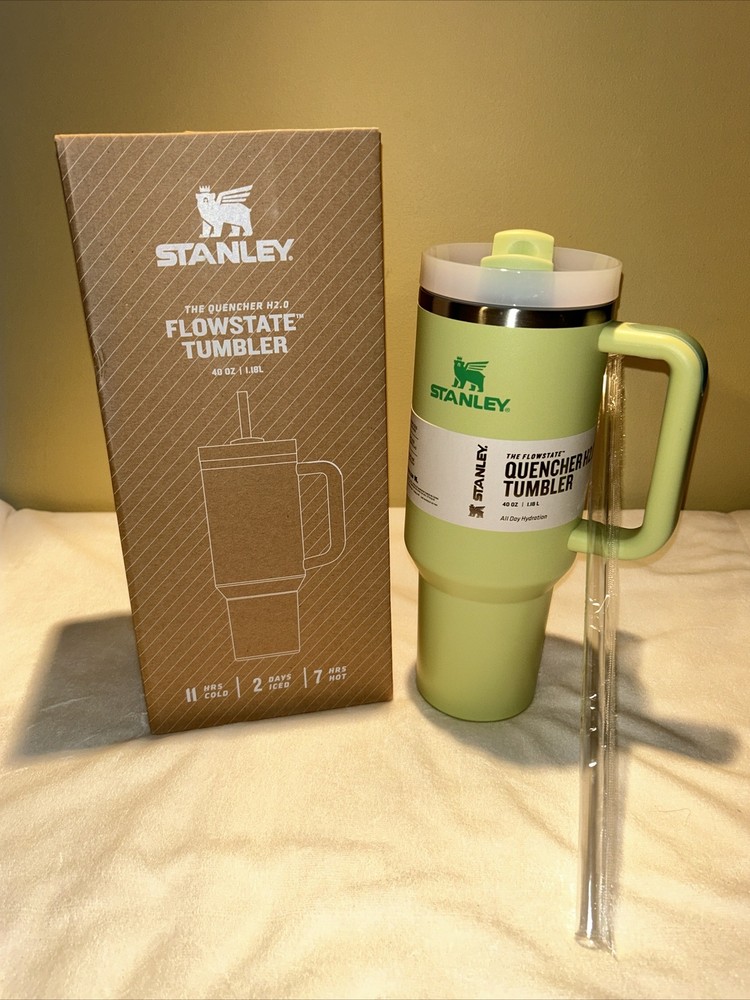 Valentines Day Gift Stanley Quencher H2.0 FlowState 40oz Stainless Steel Tumbler-image