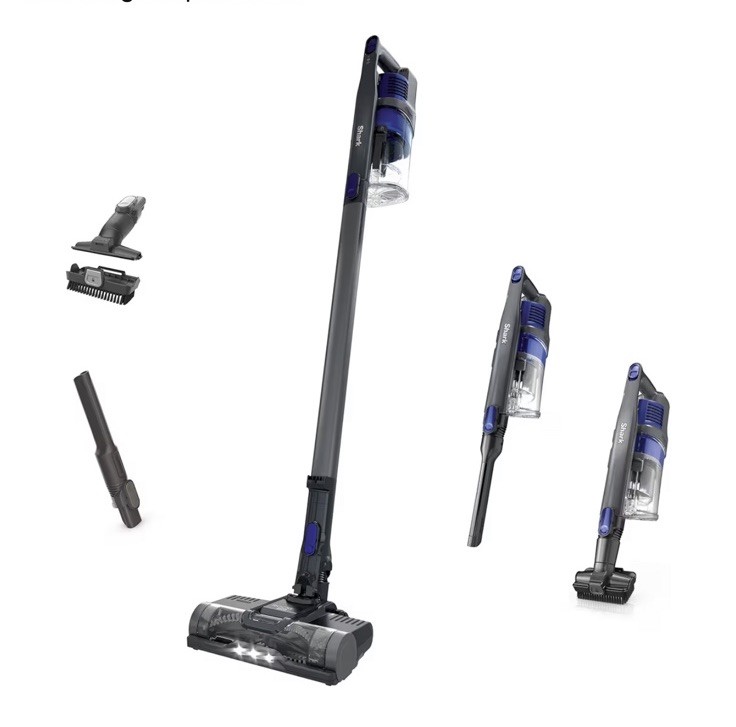 Shark Cordless Pet Stick Vacuum IX141 V5–MSRP $299.99, You Save 50%!