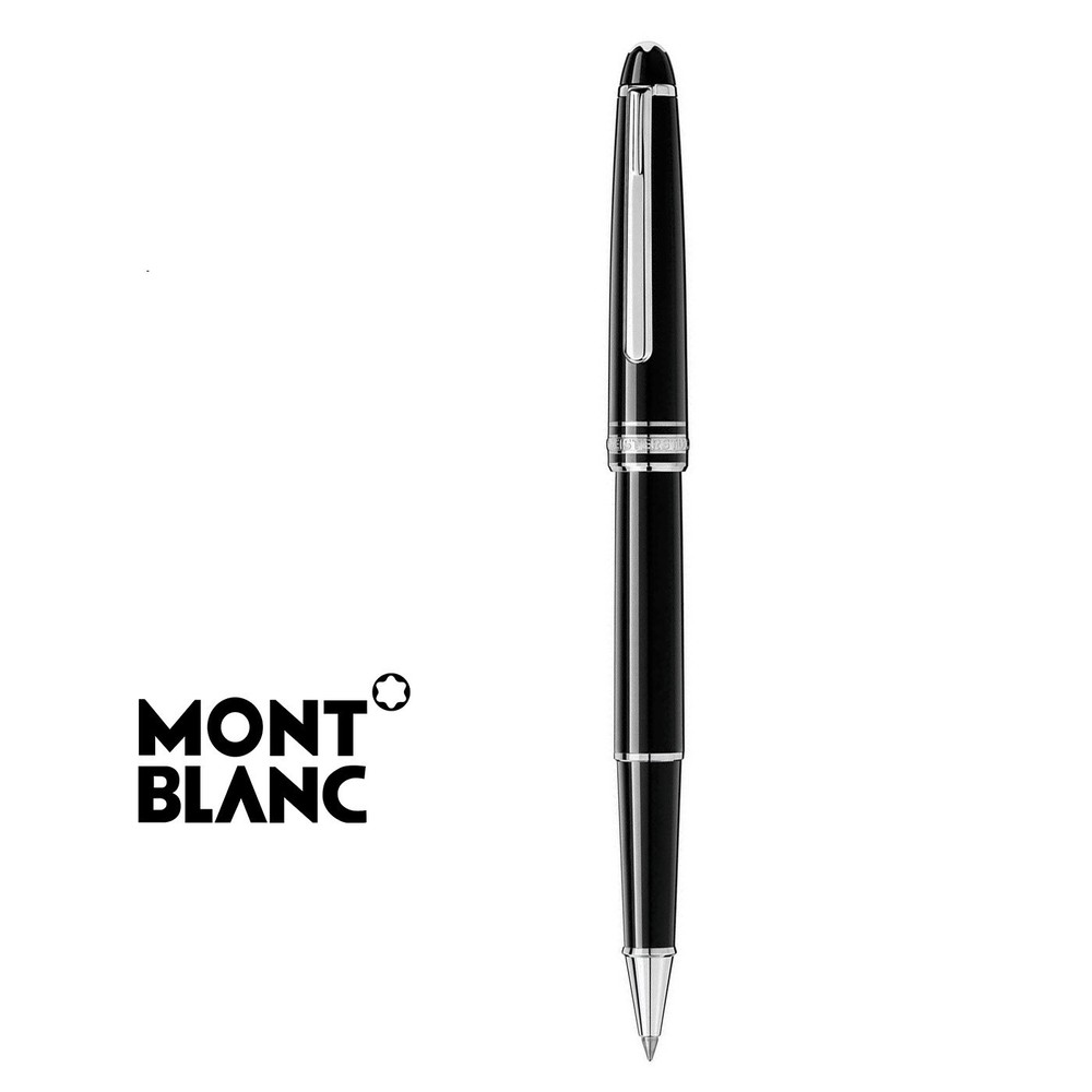 Montblanc Meisterstuck Classique Black Rollerball Pen Germany Prime Day Deal-image