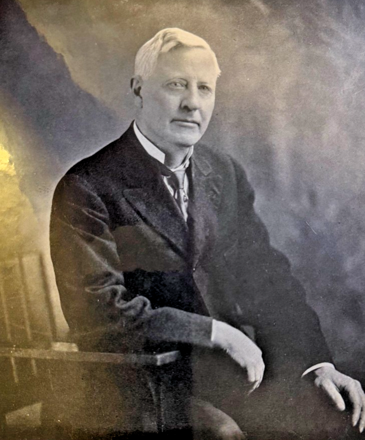 1920 Vintage Magazine Illustration Joshua W. Alexander Secretary of Commerce