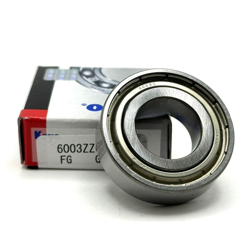 NEW  6003 ZZ KOYO Deep Groove Ball Bearing, Metal Shielded 17x35x10 mm