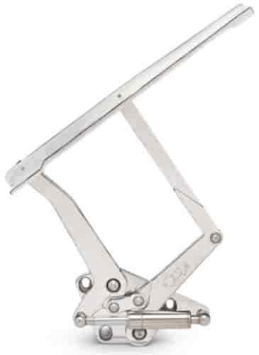 Eddie Motorsports MS149-73P Billet Hood Hinges 1969-1972 Olds Cutlass Bright Pol