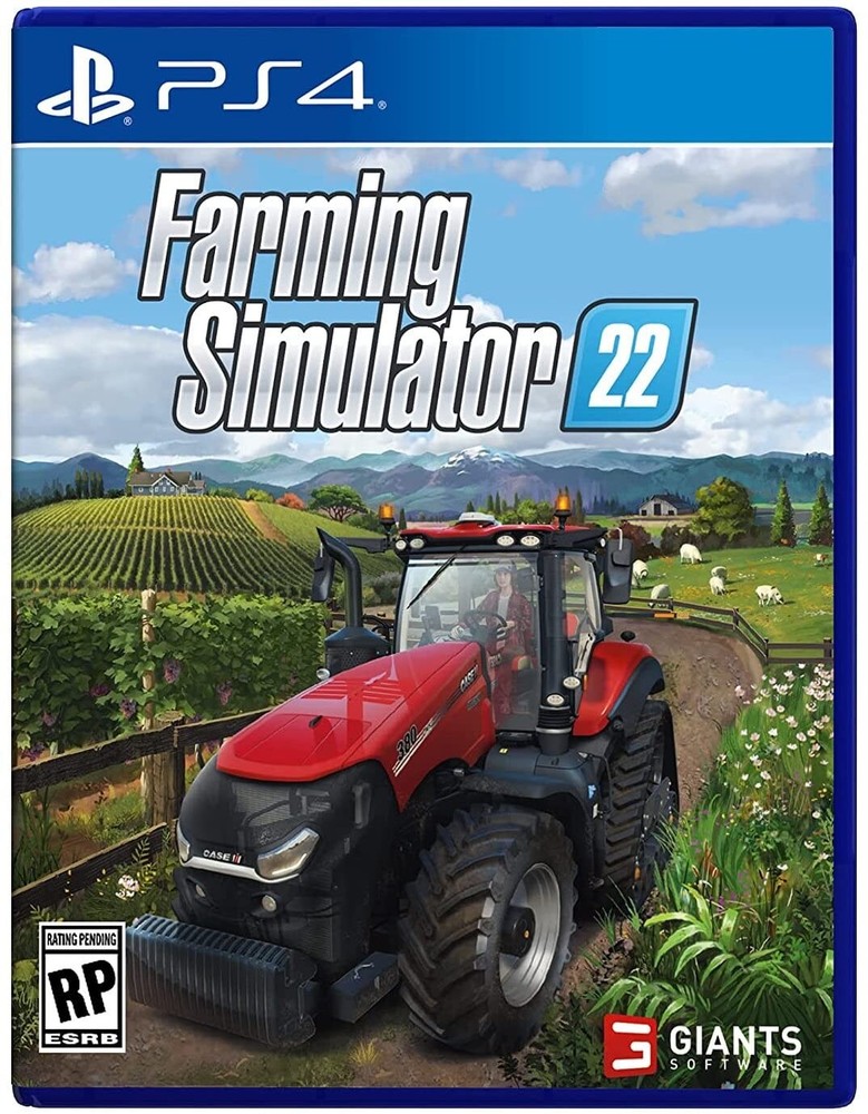 Farming Simulator 22 - PS4 - PlayStation 4 (Sony Playstation 4)