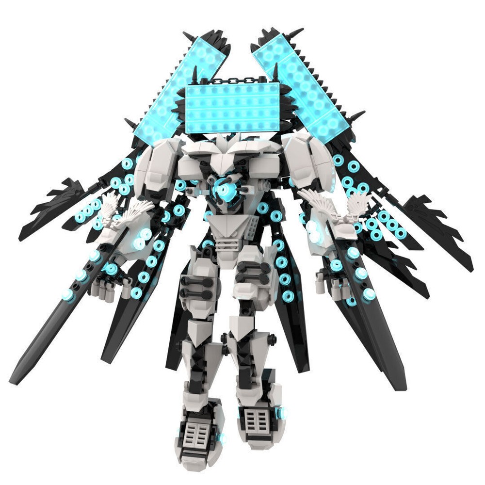 New Skibidi Toilet Titan Computer Emperor Building Blocks Puzzle Toy Gift for Kids