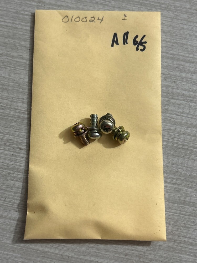 NOS OEM New Green Machine Part 010024 Complete Set D91