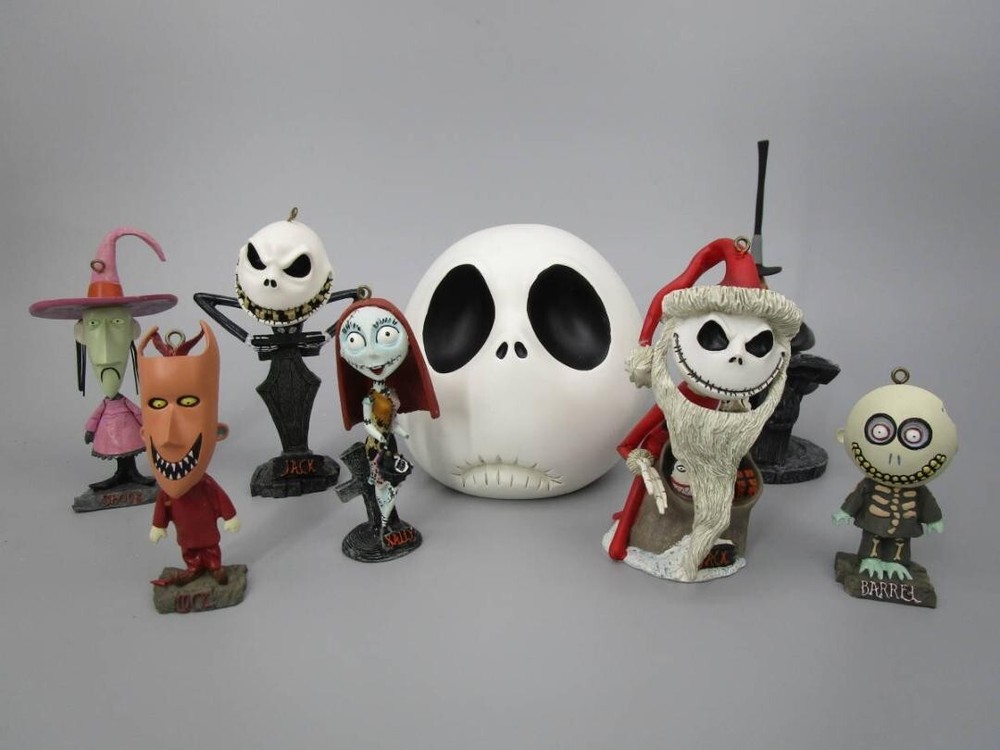 Disney Nightmare Before Christmas Bulk Sale Limited Rare Neca Figure etc-image