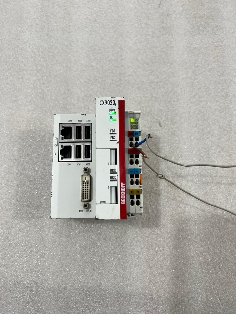 BECKHOFF | CX9020-0111 | Basic CPU module, TESTED OKAY, FAST SHIP