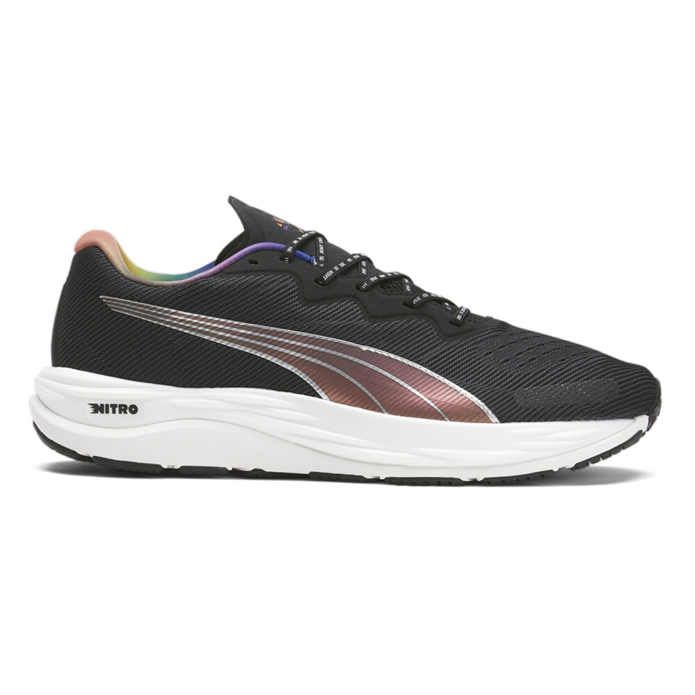 Puma Velocity Nitro 2 Out Running  Mens Black Sneakers Athletic Shoes 37707101