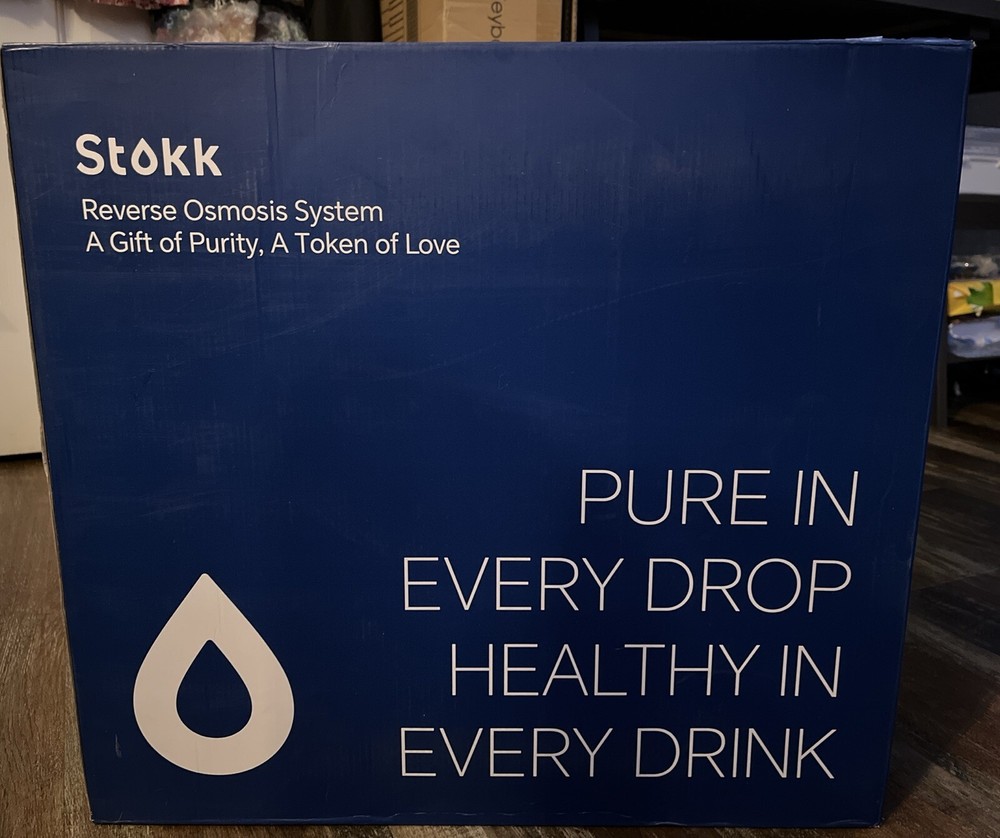 Stokk T1 UV Countertop Osmosis Water Filter 6-Stage RO Filtration System