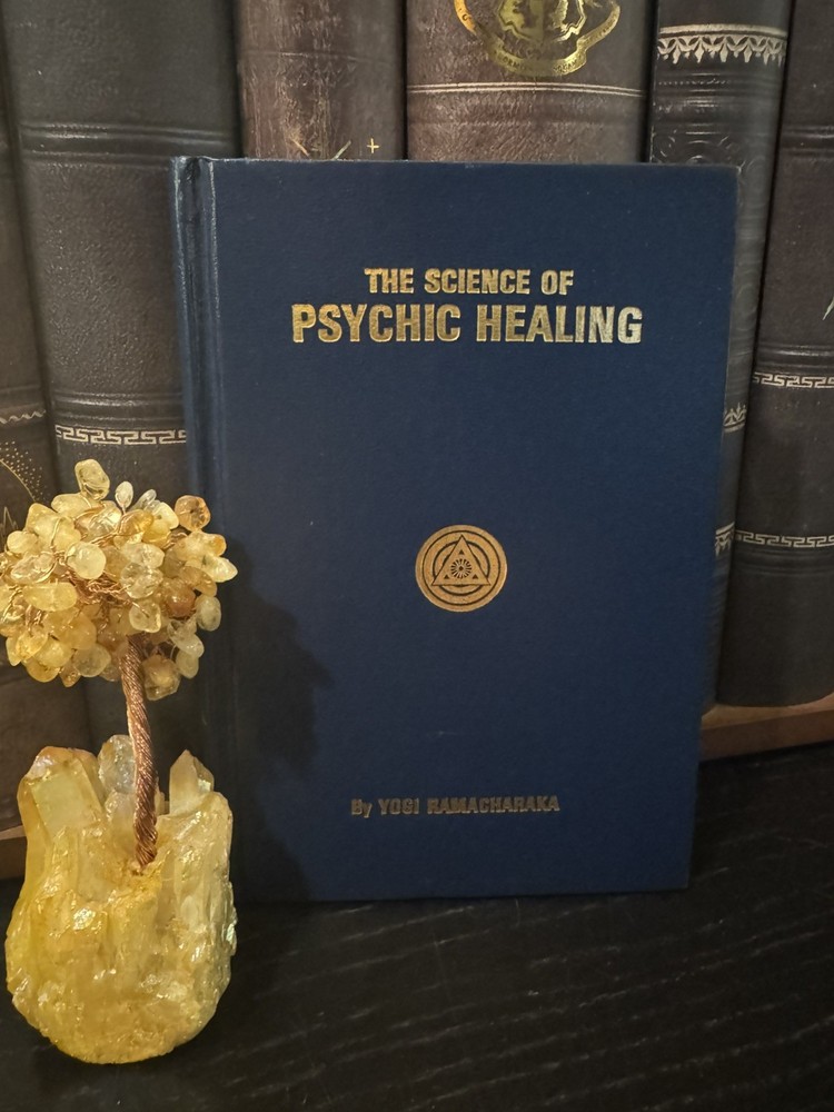 Psychic Healing by Yogi Ramacharaka | Rare Metaphysical Book (Like-New)