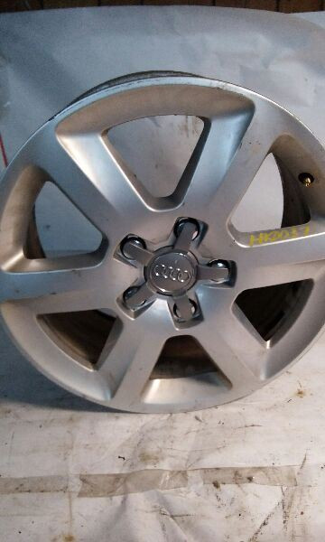 10-15 Audi Q7 Wheel 18x8 Alloy 6 Spoke