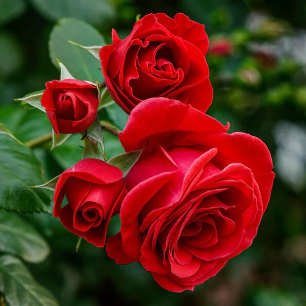 SUPER RARE Eternity Red Rose - 3 unrooted cuttings for rooting or grafting