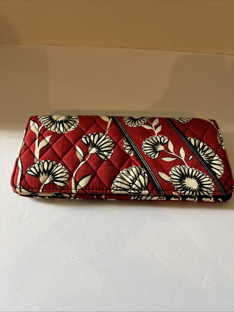 Vera Bradley Deco Daisy Wallet